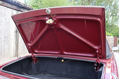 Lot 43 - 1972 Triumph Stag