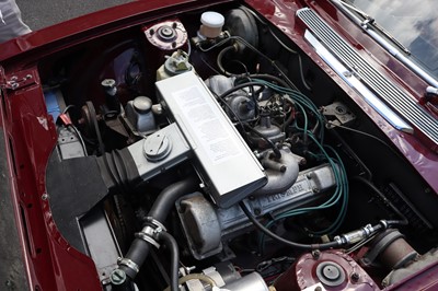 Lot 43 - 1972 Triumph Stag