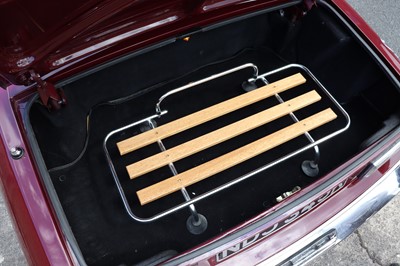 Lot 43 - 1972 Triumph Stag