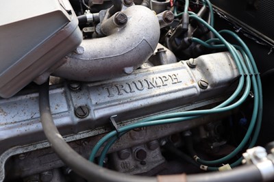 Lot 43 - 1972 Triumph Stag