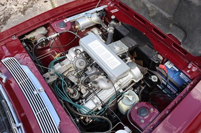 Lot 43 - 1972 Triumph Stag