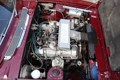 Lot 43 - 1972 Triumph Stag