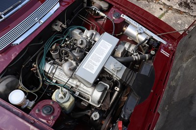 Lot 43 - 1972 Triumph Stag