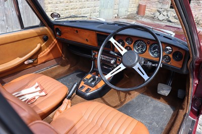 Lot 43 - 1972 Triumph Stag