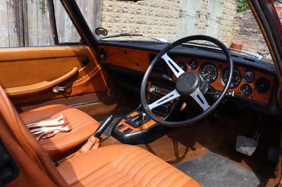 Lot 43 - 1972 Triumph Stag