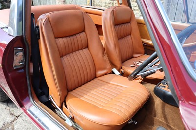 Lot 43 - 1972 Triumph Stag