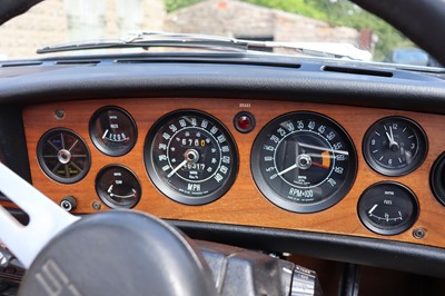 Lot 43 - 1972 Triumph Stag