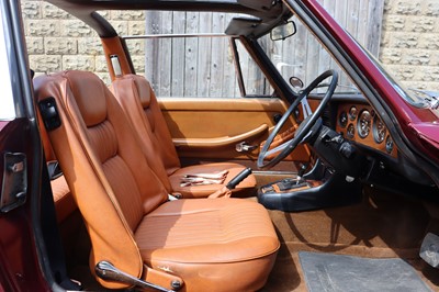 Lot 43 - 1972 Triumph Stag