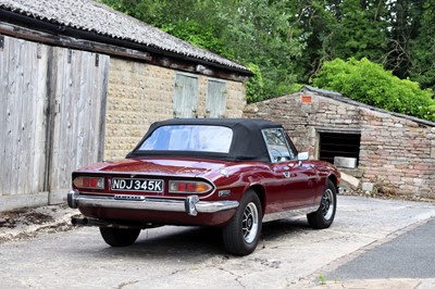 Lot 43 - 1972 Triumph Stag
