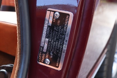 Lot 43 - 1972 Triumph Stag