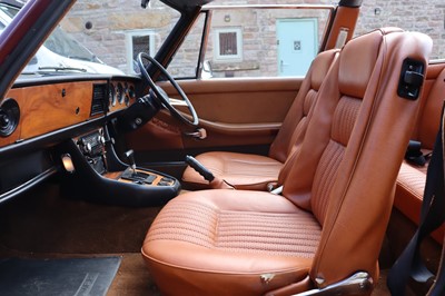 Lot 43 - 1972 Triumph Stag