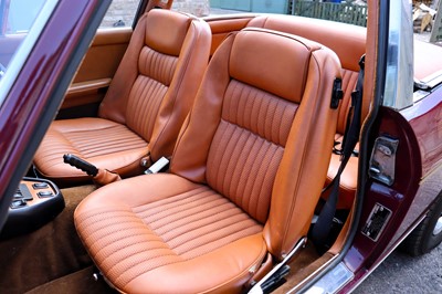 Lot 43 - 1972 Triumph Stag