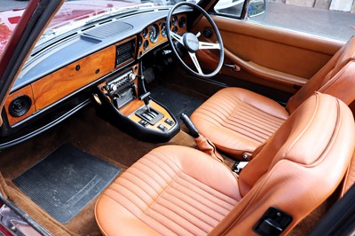 Lot 43 - 1972 Triumph Stag