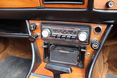 Lot 43 - 1972 Triumph Stag