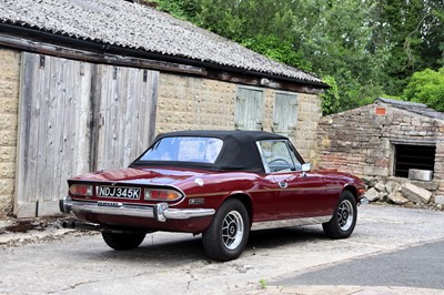 Lot 43 - 1972 Triumph Stag