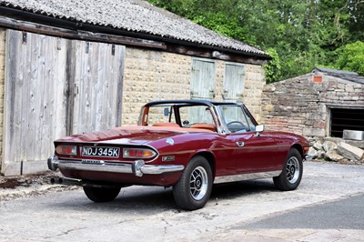 Lot 43 - 1972 Triumph Stag