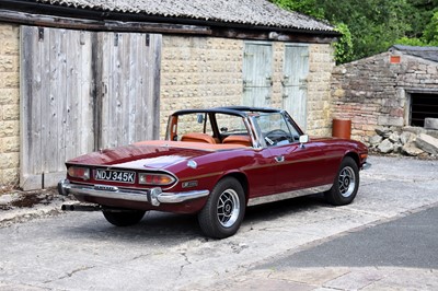 Lot 43 - 1972 Triumph Stag