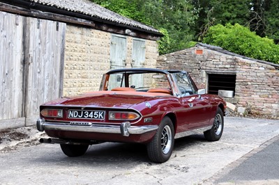 Lot 43 - 1972 Triumph Stag