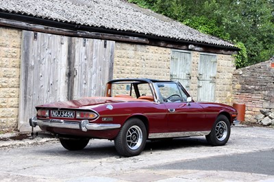 Lot 43 - 1972 Triumph Stag