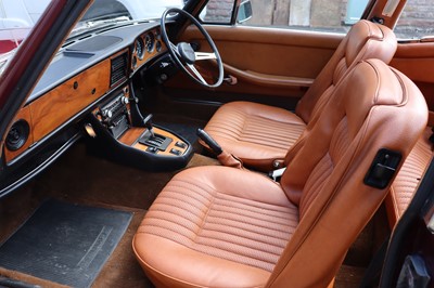 Lot 43 - 1972 Triumph Stag