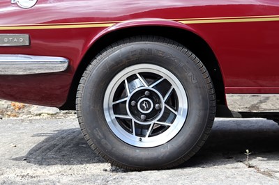 Lot 43 - 1972 Triumph Stag