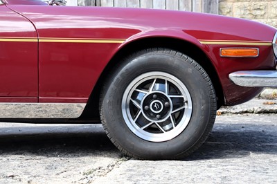 Lot 43 - 1972 Triumph Stag
