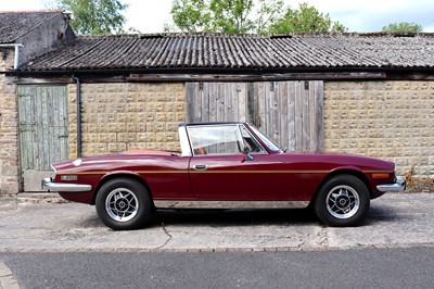 Lot 43 - 1972 Triumph Stag