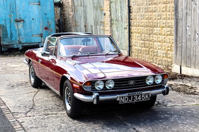 Lot 43 - 1972 Triumph Stag