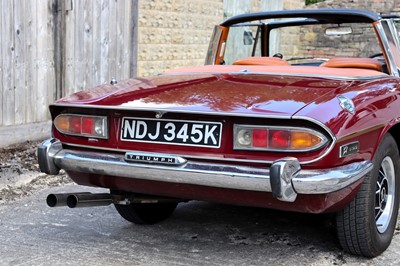 Lot 43 - 1972 Triumph Stag