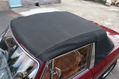 Lot 43 - 1972 Triumph Stag