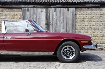 Lot 43 - 1972 Triumph Stag