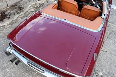 Lot 43 - 1972 Triumph Stag