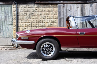 Lot 43 - 1972 Triumph Stag