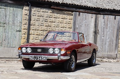 Lot 43 - 1972 Triumph Stag