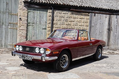 Lot 43 - 1972 Triumph Stag
