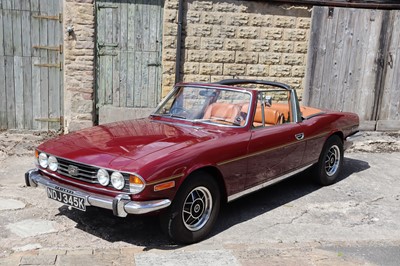 Lot 43 - 1972 Triumph Stag