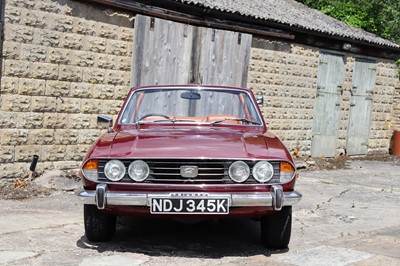 Lot 43 - 1972 Triumph Stag