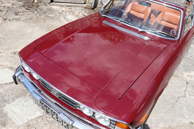 Lot 43 - 1972 Triumph Stag