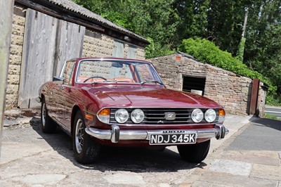 Lot 43 - 1972 Triumph Stag