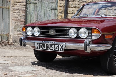 Lot 43 - 1972 Triumph Stag