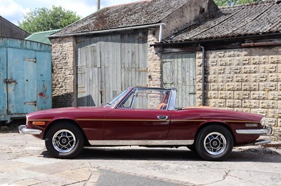 Lot 43 - 1972 Triumph Stag