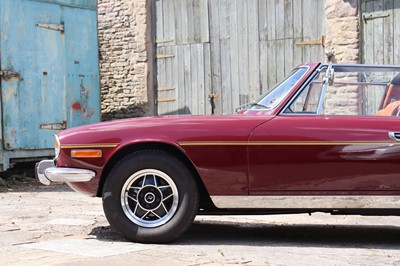 Lot 43 - 1972 Triumph Stag