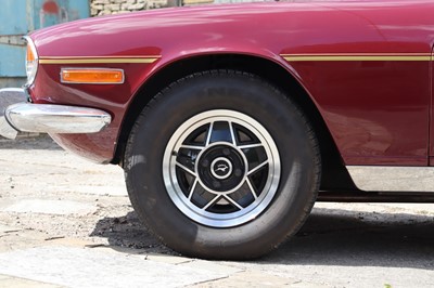 Lot 43 - 1972 Triumph Stag