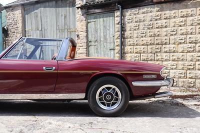 Lot 43 - 1972 Triumph Stag