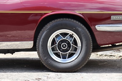 Lot 43 - 1972 Triumph Stag