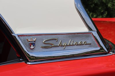 Lot 1958 Ford Fairlane 500 Skyliner Retractable Hard Top