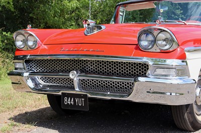 Lot 1958 Ford Fairlane 500 Skyliner Retractable Hard Top