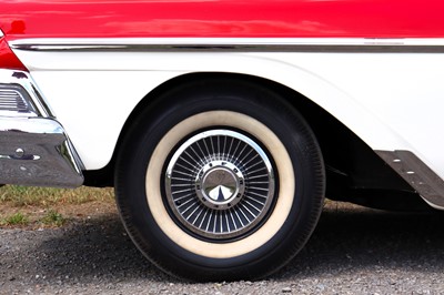 Lot 1958 Ford Fairlane 500 Skyliner Retractable Hard Top