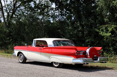 Lot 1958 Ford Fairlane 500 Skyliner Retractable Hard Top