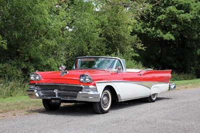 Lot 1958 Ford Fairlane 500 Skyliner Retractable Hard Top